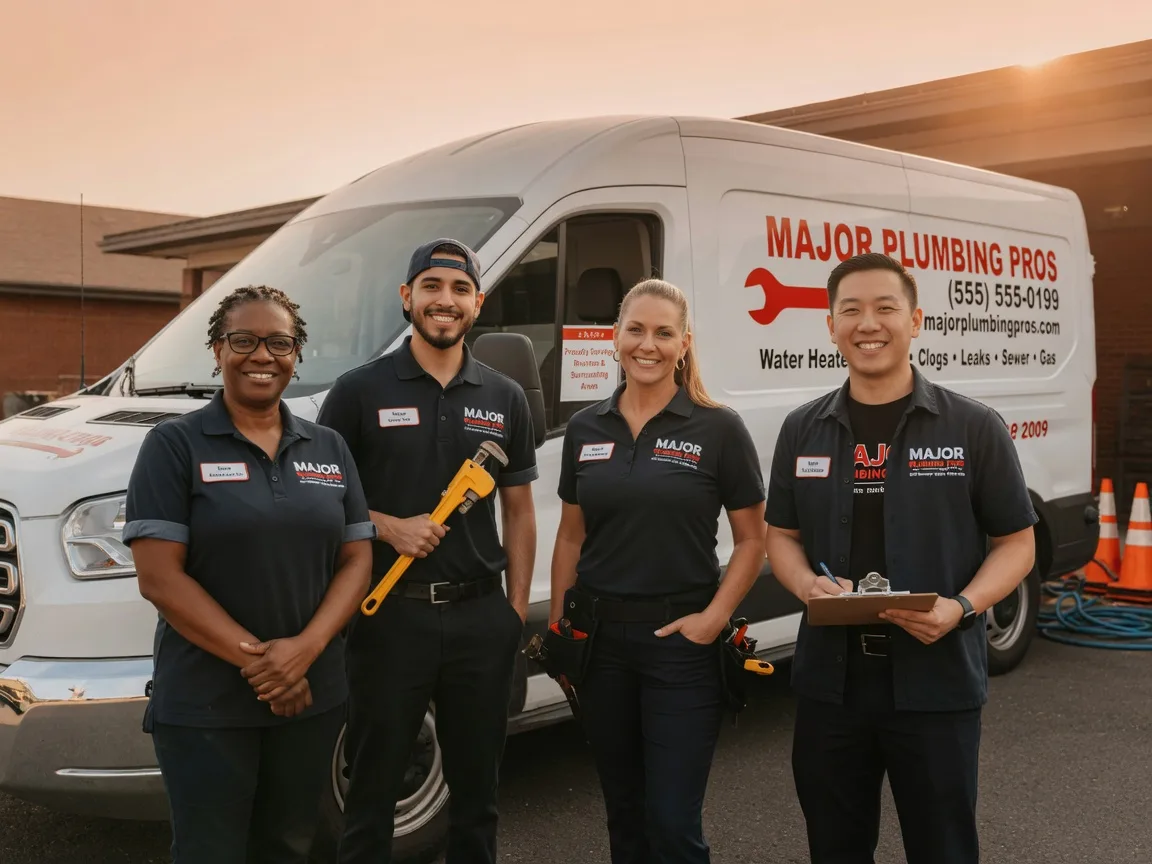 Drain Cleaning Services company in Thompsons Station, TN
